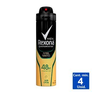 DESODORANTE AEROSOL MEN FÚTBOL 89 G