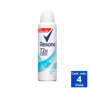 DESODORANTE AEROSOL WOMEN COTTON 89 G