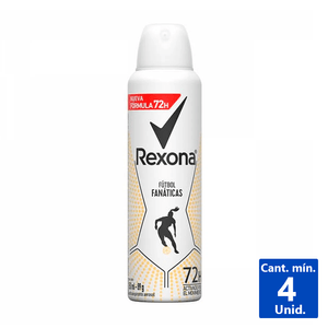 DESODORANTE AEROSOL WOMEN FÚTBOL FANÁTIC