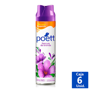 DESODORANTE AMBIENTAL LAVANDA POETT 360C