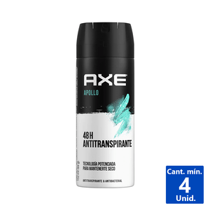 DESODORANTE AXE APOLLO AEROSOL 88 G