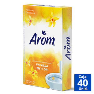 DESODORANTE WC AROMA VAINILLA 40 G