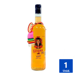 DESTILADO DE AGAVE GUSANO 38° 1 L