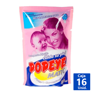 DETERGENTE HIPOALERGÉNICO DOYPACK 800 ML