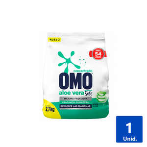 DETERGENTE POLVO SOFT BOLSA 2,7 KG