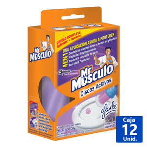 DISCOS ACTIVOS LAVANDA APARATO 36 ML