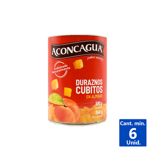 DURAZNO EN CUBITOS ACONCAGUA 590 G