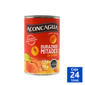 DURAZNOS EN MITADES ACONCAGUA 415 G