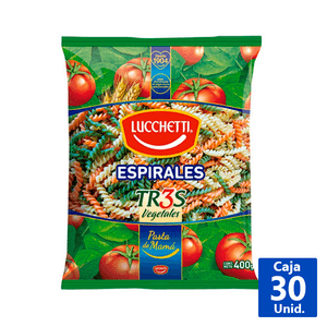 ESPIRALES N°56 3 SABORES 400 G