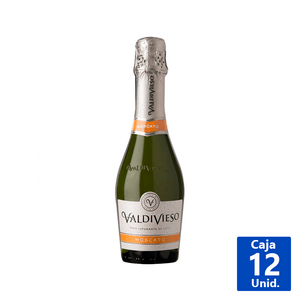 ESPUMANTE MOSCATO 12° 375 ML