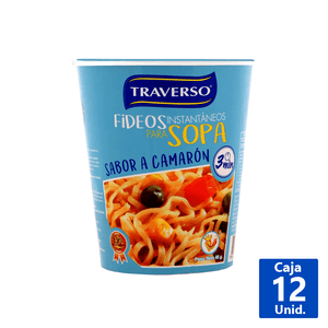 FIDEOS PARA SOPA INSTANT CAMARON 65 G