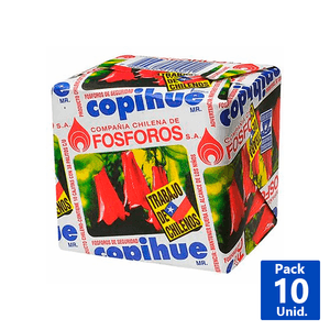 FÓSFOROS COPIHUE 10 UN.
