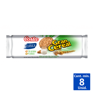 GALLETA GRAN CEREAL CLÁSICA 135 G
