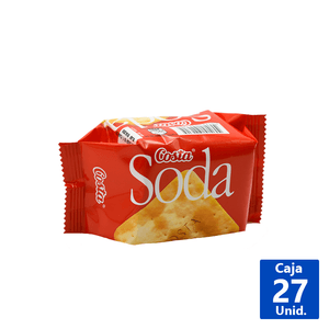 GALLETA SODA CUBO 54 G
