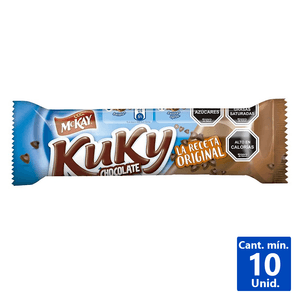 GALLETAS KUKY CHOCOLATE 120 G