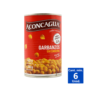 GARBANZOS EN CONSERVA 420 G
