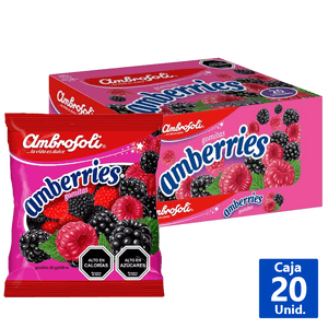 GOMITAS AMBERRIES 25 G