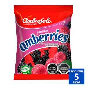 GOMITAS AMBERRIES 90 G