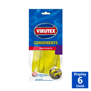 GUANTE CONVENIENTE S CLÁSICO 6 UN