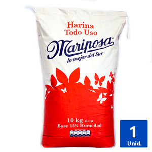 HARINA MARIPOSA TODO USO 10 KG