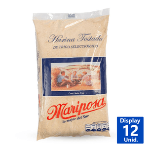 HARINA TOSTADA 1 KG