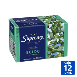 HIERBA BOLDO 20 BOLSITAS