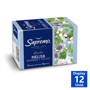 HIERBA MELISA 20 BOLSITAS