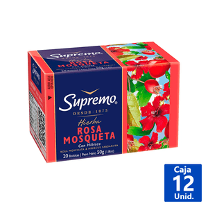 HIERBA ROSA MOSQUETA 20 BOLSITAS