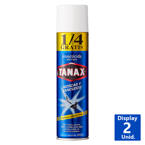 INSECTICIDA MOSCAS/ZANCUDOS 2UN DE 275CC