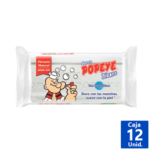 JABÓN DE LAVAR EXTRA BLANCO 170 G