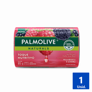JABÓN DE TOCADOR FRAMBUESA Y MORA 85 G