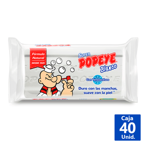 JABÓN PARA LA ROPA SÚPER BLANCO 170 G