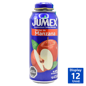 JUGO DE MANZANA 473 ML