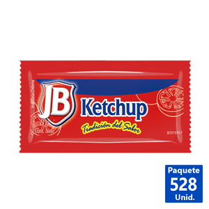 KETCHUP REGULAR 528 UN 8G