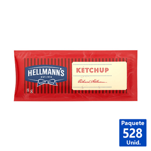 KETCHUP REGULAR HELLMAN´S 528 UN 8G