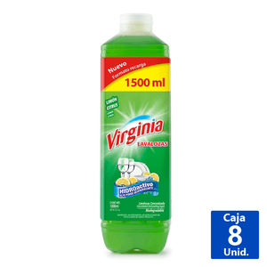 LAVALOZAS VIRGINIA LIMÓN CITRUS 1,5 L