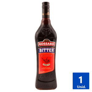 LICOR ROSSARD BITTER CLÁSICO 25° 1 L