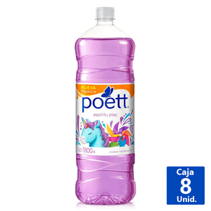 LIMPIA PISOS ESPÍRITU JOVEN 1,8 L