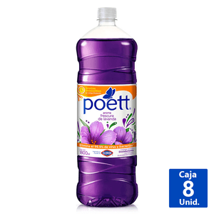LIMPIA PISOS FRESCURA LAVANDA 1,8 L