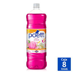 LIMPIA PISOS PRIMAVERA 1,8 L