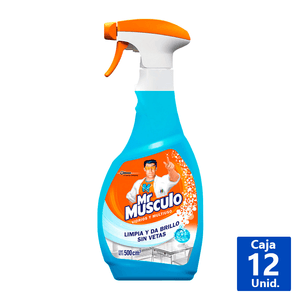 LIMPIA VIDRIOS Y MULTIUSO GATILLO 500 ML