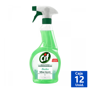 LIMPIADOR BAÑO BIODEGRADABLE 500 ML