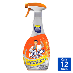 LIMPIADOR PLATINUM COCINA GATILLO 500 ML