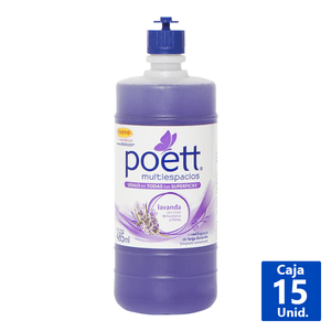 LIMPIADOR LÍQUIDO POETT LAVANDA 485 CC