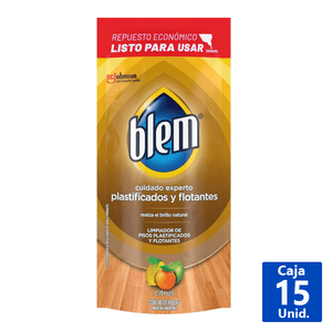 LIMPIADOR PISOS PLAST/FLOT CITRUS 400 ML