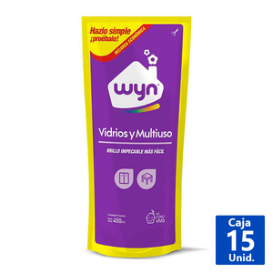 LIMPIAVIDRIOS RECARGA 450 ML