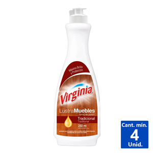 LUSTRAMUEBLES TRADICIONAL VIRGINIA 250ML