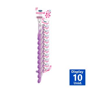 MÁQUINA DEPILATORIA QUATTRO FOR WOMAN