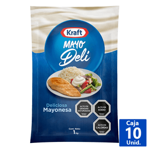 MAYONESA DELI KRAFT 1 K