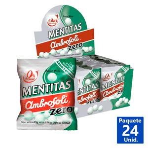 MENTITAS ZERO 24UN DE 21 G